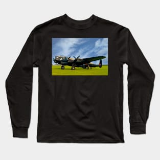 RAF Lancaster Bomber Long Sleeve T-Shirt